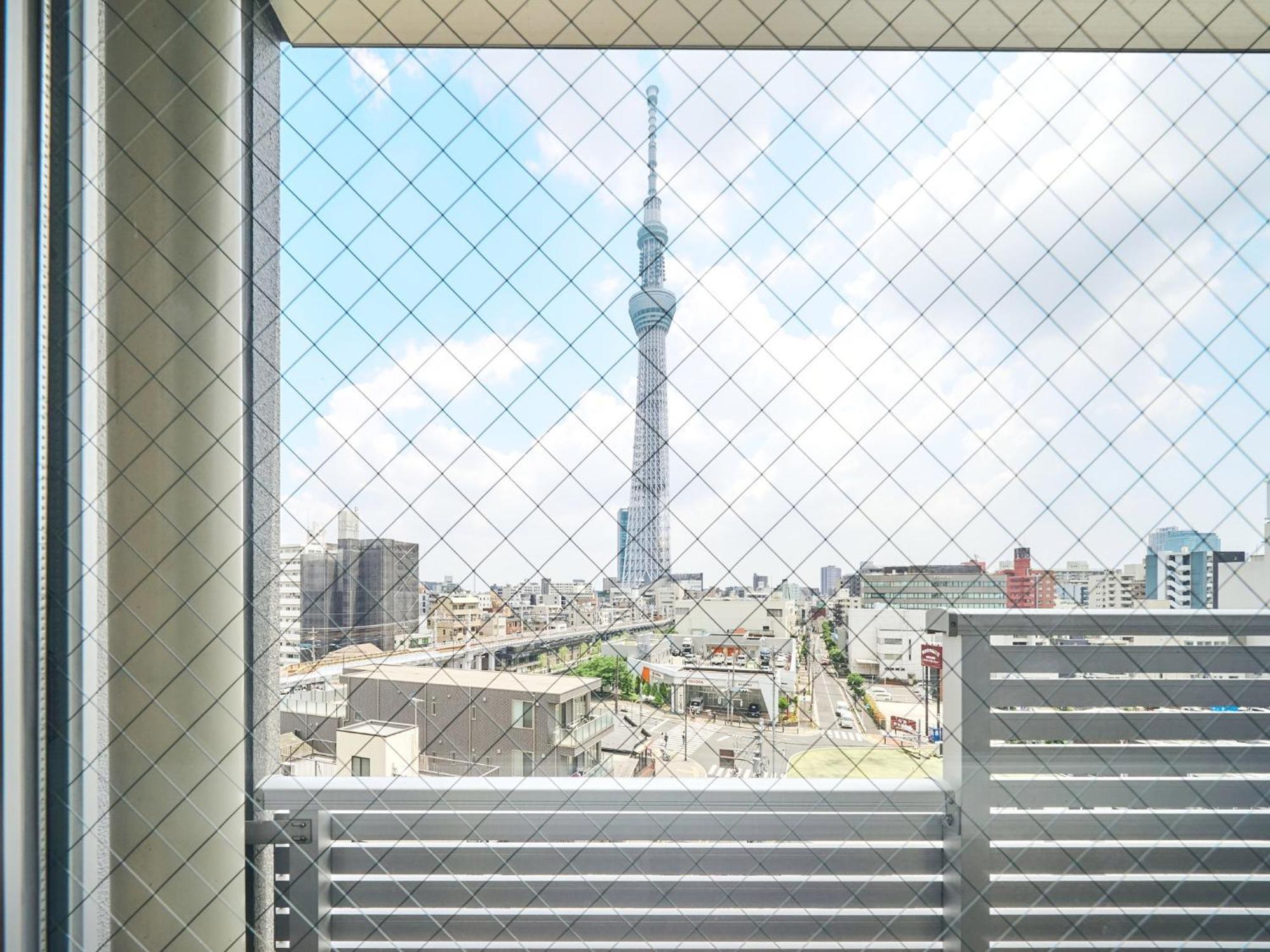 Rakuten Asakusa Okaimono Panda Twin A Maison d'hôtes *